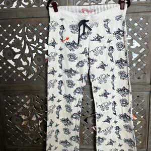 PJ Salvage Soul Mate Tattoo Pajama bottoms- waffle